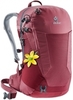 Картинка рюкзак туристический Deuter Futura 22 Sl Cardinal-Cranberry - 1