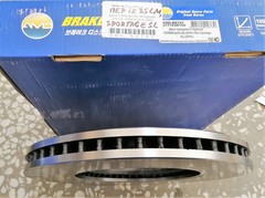 ДИСК ТОРМОЗНОЙ ПЕРЕДНИЙ ix35, SPORTAGE KM (SLOVAKIA), SL (2007-2016) AMD (300 мм)