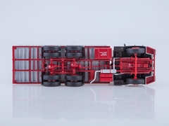 Magirus 290D container white-red 1:43 Start Scale Models (SSM)