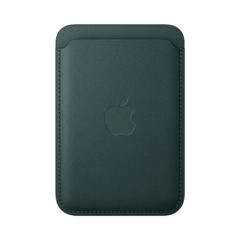 Тканевый чехол-бумажник с поддержкой MagSafe Apple FineWoven Wallet (2023), Dark Green (Темно-зеленый)