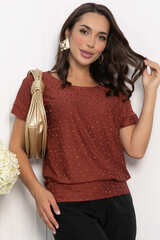 Блуза Нарния (терракот) Б14067-3М LT Collection