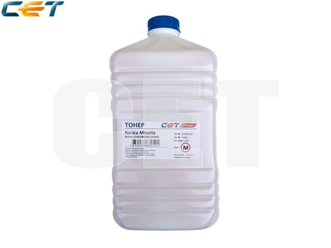 Тонер NF5M TN-216M/319M для KONICA MINOLTA Bizhub C220/280/360 (CET) Magenta, 500г/бут, (унив.)