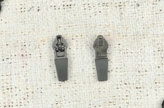 Бегунок спираль для водонепроницаемой молнии, п/а Т5, хаки