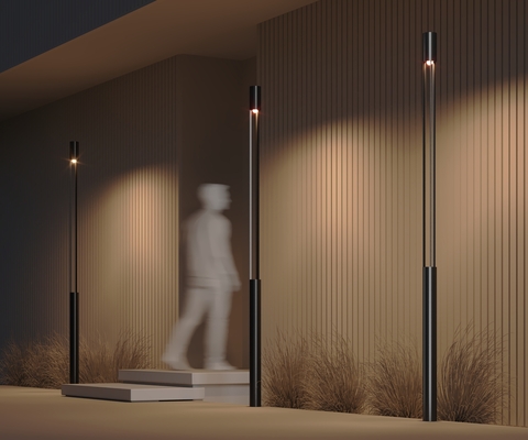 Ландшафтный светодиодный светильник Maytoni Mill O427FL-L30GF3K