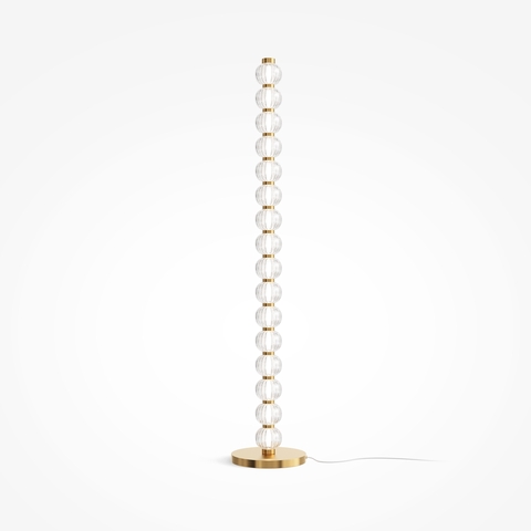 Торшер светодиодный Maytoni Amulet MOD555FL-L23G3K