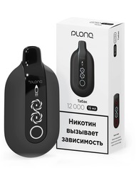 Одноразовая электронная сигарета Plonq ULTRA - Табак (12000 затяжек)