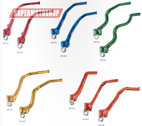 KST-401 Gold Лапка кик-стартера мотоцикла, RMZ250 11-15, золотой