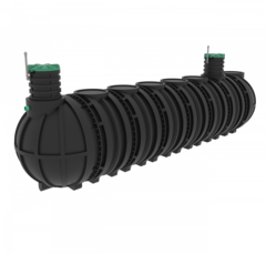 Пескоуловитель Мультпласт 40000 л.(10340x2400x2400см;1495кг;) - арт.561618