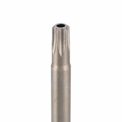 Бита T40H х110мм TORX TR (с отверстием) S2 1шт SGS 63110-TT40