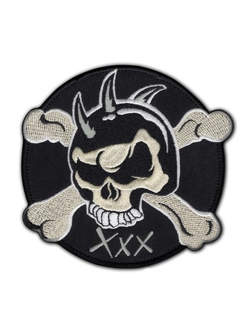 Патч Череп ХХХ