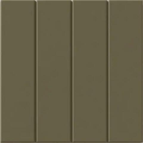 Wow Raster Lines M Moss 15x15