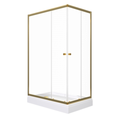 Душевое Ограждение 120*80 Triton Вента-Голд