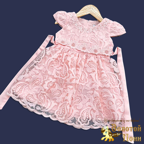 Платье нарядное д (2-5) 251031-LR1019.1