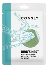 Consly Hydrogel Bird’s Nest Face Mask гидрогелевая маска с экстрактом ласточкиного гнезда