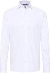 Сорочка мужская Eterna Modern Fit 8817-X48V-00 из твила белая под запонки