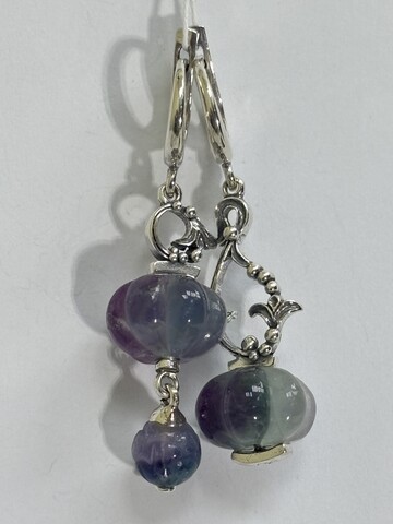 Ванесса (серьги из серебра)