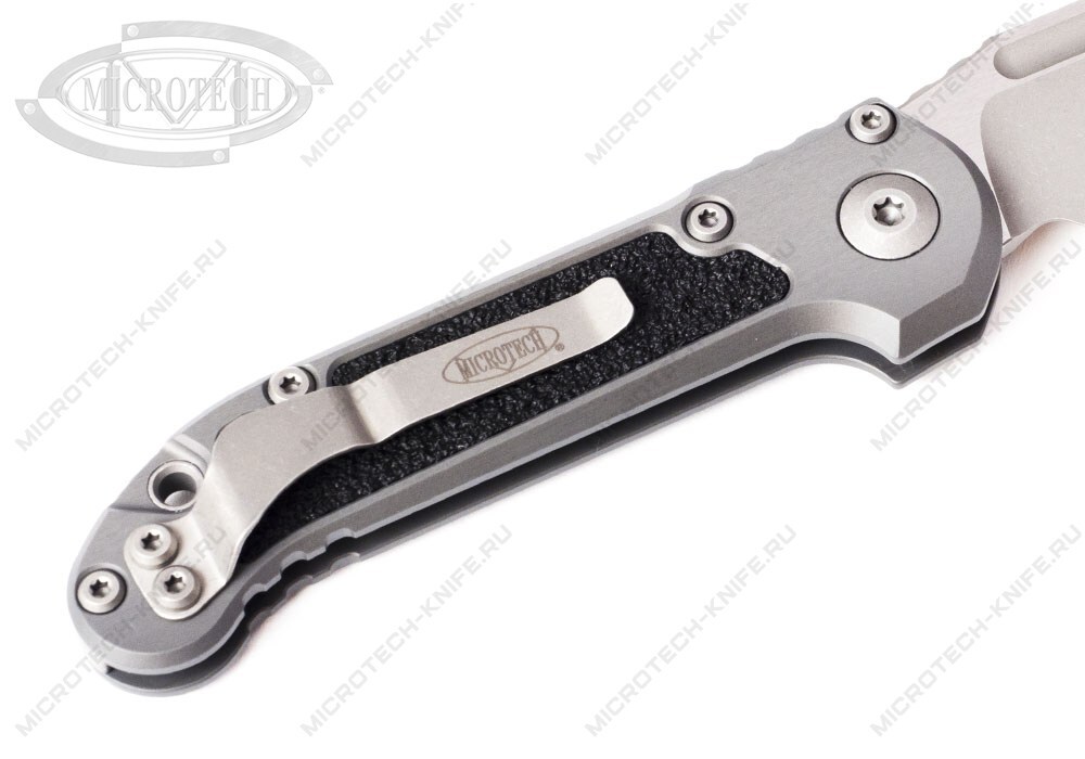 Нож Microtech LUDT 1135-10APNC LUDT Gen III Natural Clear