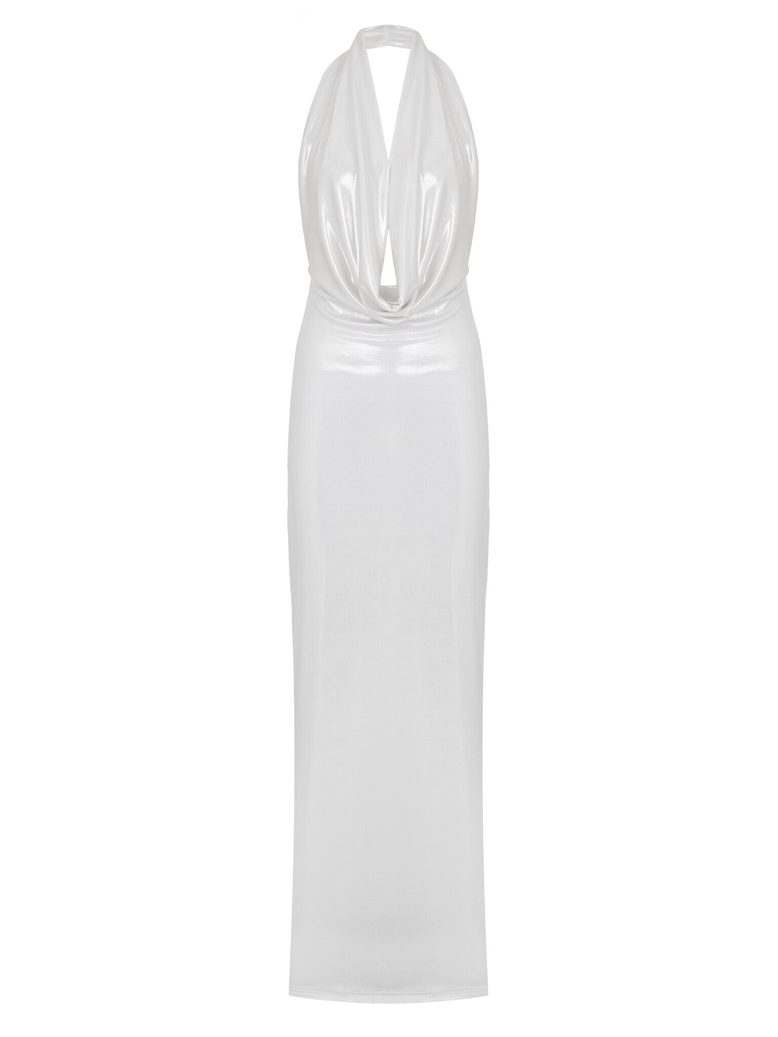 Платье Nika серебро