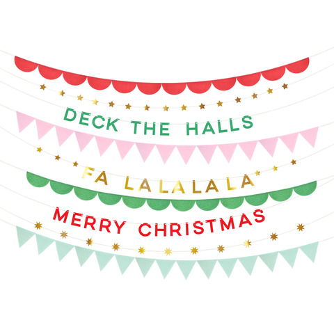 Гирлянда на Рождество