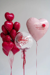 Сет гелиевых шаров Весь мир начинается с мамы