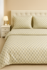 Комплект постельного белья "Орнамент" твил-сатин, хлопок