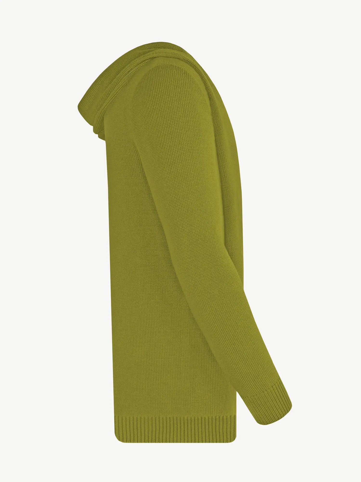 Кардиган с капюшоном из шелка