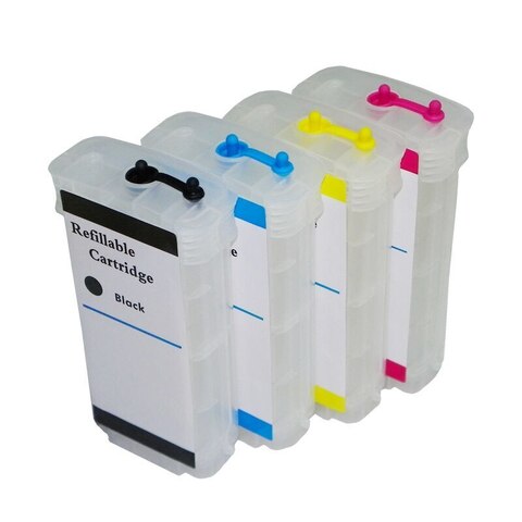 Перезаправляемые картриджи (ПЗК) HP 728 для Designjet T730, T830 4x260 ml, с однократными чипами