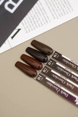 Dark chocolate гель лак 01