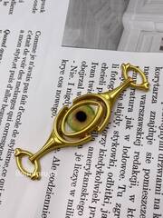 Пришивной элемент золотистый Скиап. 