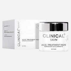 CLINICAL SKIN A.C.E. Treatment Pads Пилинговые диски с витаминами A.C.E., 60 дисков