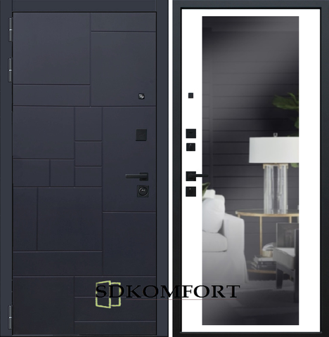 Матовый белый