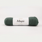 Пряжа Infinity Magic 8232 зеленый лес