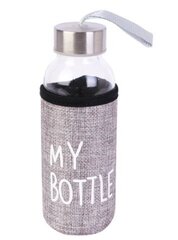 Бутылка для воды, в чехле My bottle, 400 мл