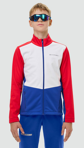 Детская тренировочная куртка Nordski Jr. Advance Patriot