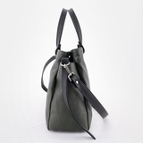 Сумка Саломея 457 македония оливковый + черный