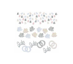 Конфетти Свадебный Микс 3 вида / 34 гр./