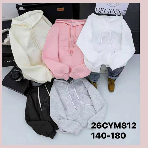 Толстовка-худи хлопок (10-15) 251220-R2139