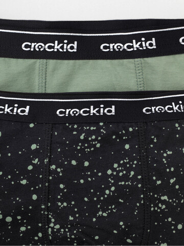 набор трусы/ уп  для мальчика  К 1935-2уп/нефритовый,темный графит,кляксы