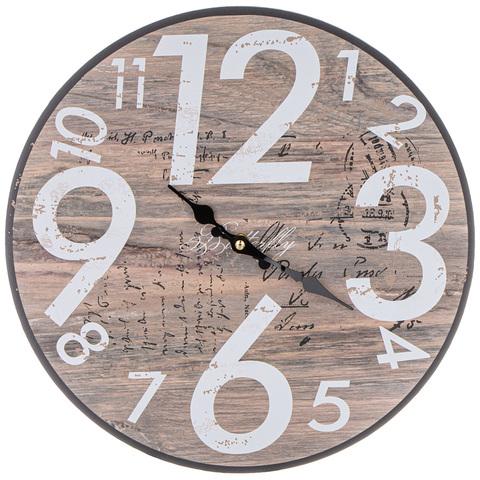 Часы настенные кварцевые Lefard, 33,8*33,8 см - купить