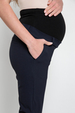 Брюки для беременных 16327 синий