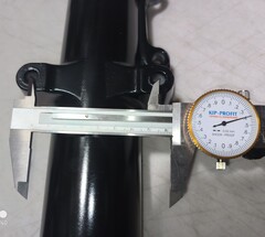 Стакан вилки для Harley Davidson Touring 2014-2023 / черный