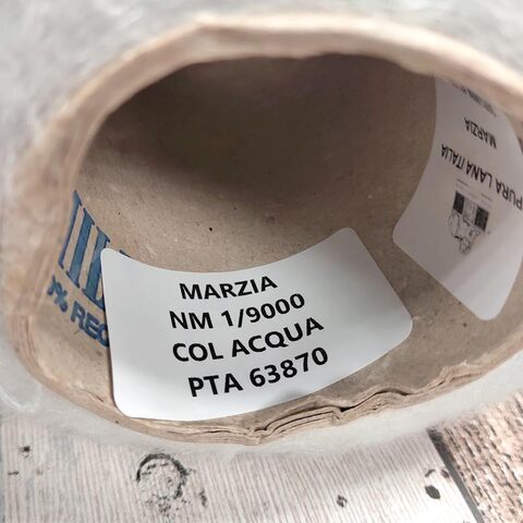 Кидмохер на полиамиде PURA LANA ITALIA / MARZIA 900 вода