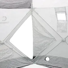 Зимняя палатка пятигранная Следопыт Premium (2,8х2,9 м, 3 сл., 5 стен)
