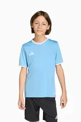 Футболка adidas Entrada 26 Junior - голубой