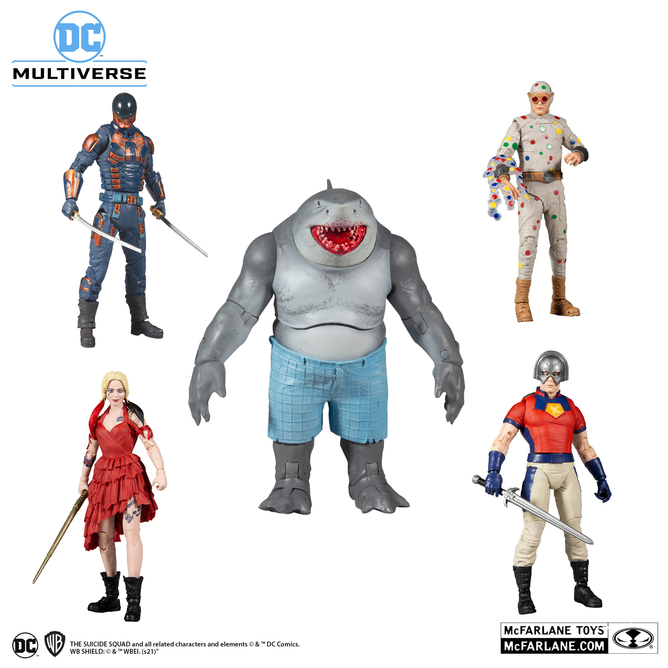 Фигурка Бладспорт из фильма Отряд Самоубийц Миссия на Вылет