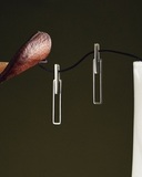 Серьги 2-в-1 Геометрия