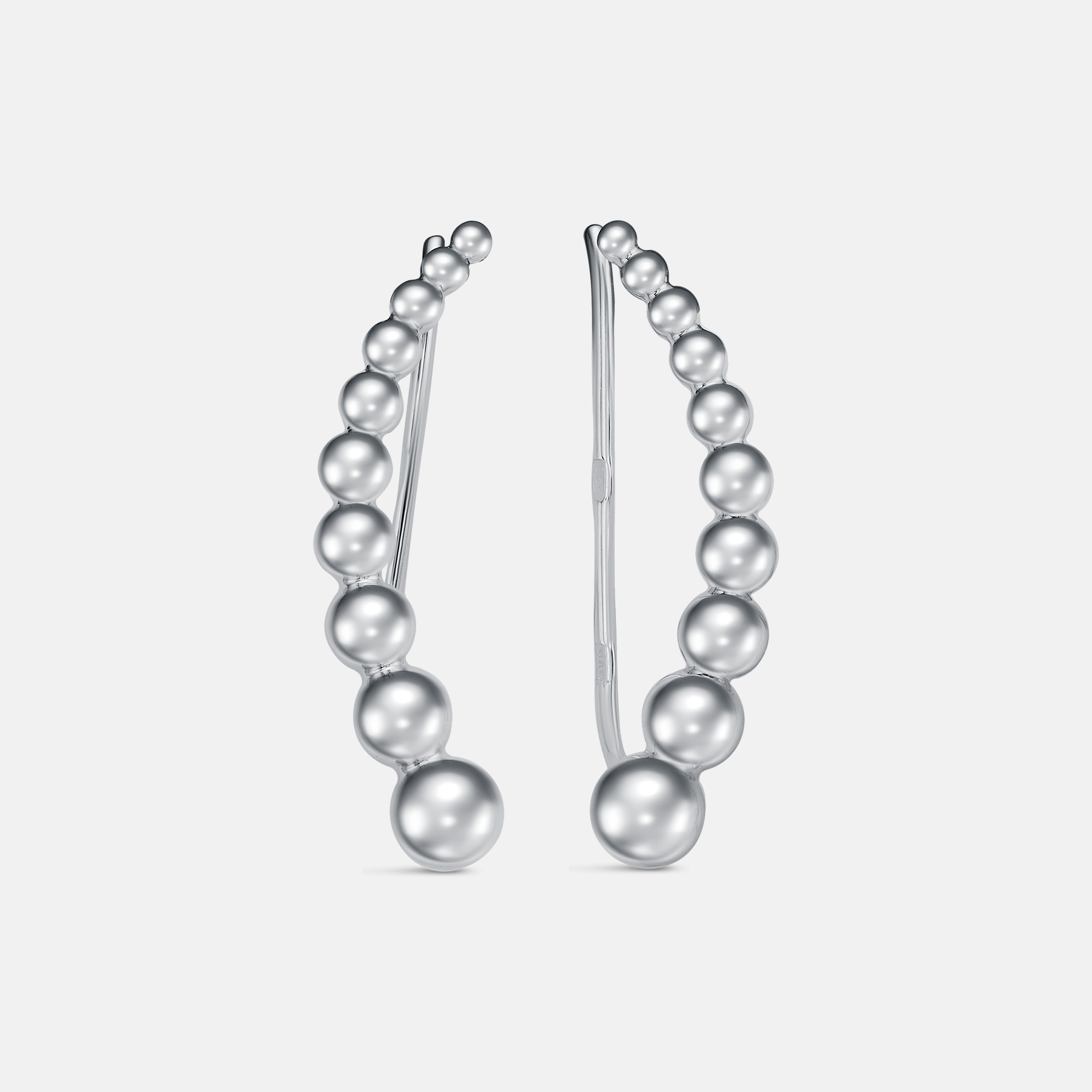 Серьги-клаймберы Тетрис