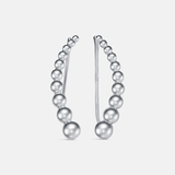 Серьги-клаймберы Тетрис