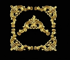 Молд Набор уголков 2 