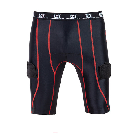 Компресс. шорты с раковиной и липучками MAD GUY PRO COMPR JR 120